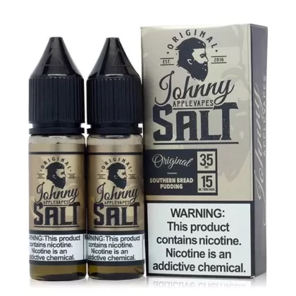 Sale $4.50 – Southern Bread Pudding Salt By Johnny AppleVapes E-Juice | Flawless Vape Shop 35mg