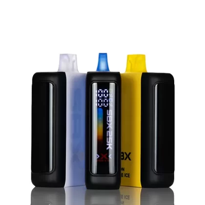 SBX 25K 25000 Puffs Disposable Vape - 20mL - Blue Razz Ice