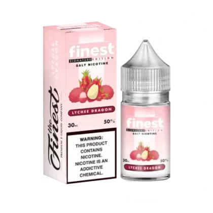 The Finest Signature Edition SALT Lychee Dragon 30mL - Vape Product, Vape Product (544BCC)