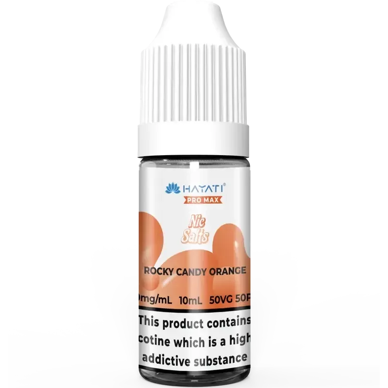 Hayati Pro Max Nic Salts - Flavour#Berry Lemonade>Blueberry Cherry Cranberry>Blueberry Raspberry Lemon>Blue Fusion>Bru Ice>Bubblegum Ice>Cherry Cola>Cherry lce>Cola lce>Cola Lime>Fresh Menth