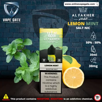Al Fakher - Lemon Mint Saltnic 30ml - 30 mg / 30 ml