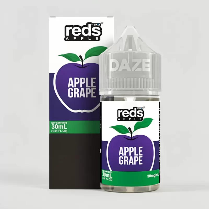 Apple Grape SALT by 7 Daze 30mL Nicotine Salt Vape Juice - Vape Product; Vape Product, Vape Product (43465A)