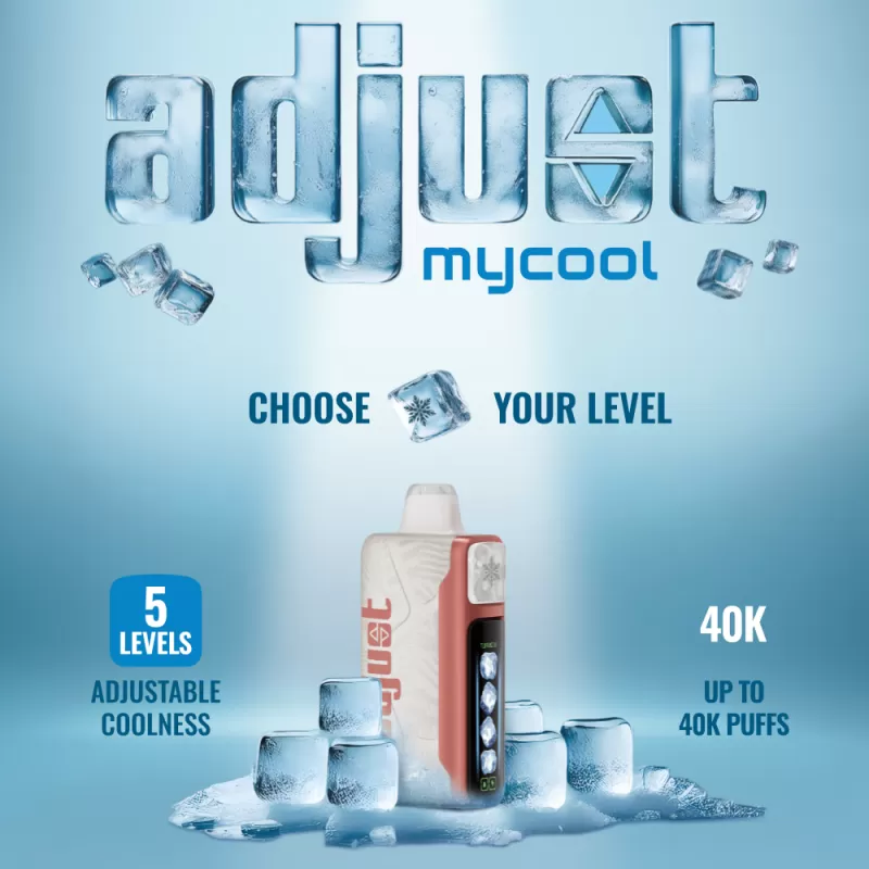 Adjust mycool 40K Disposable Device - 40000 Puffs - Baja Splash