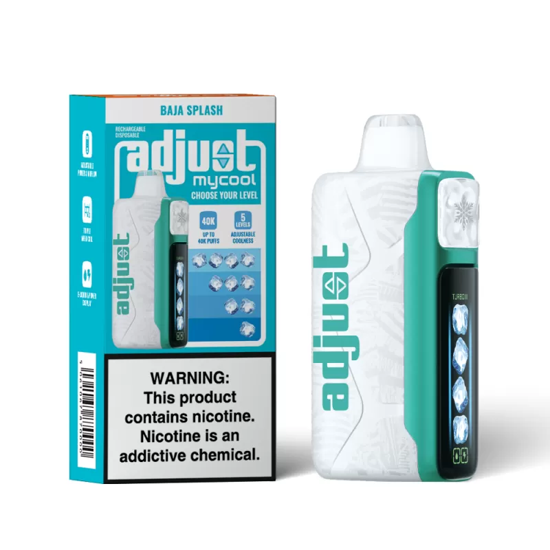 Adjust mycool 40K Disposable Device - 40000 Puffs - Baja Splash - Image 2