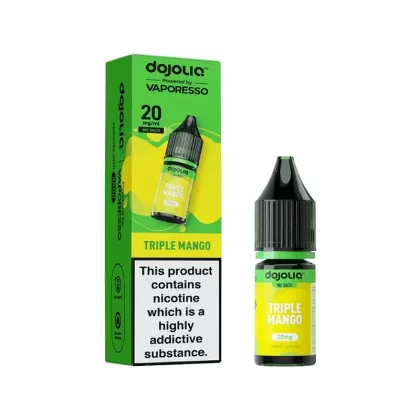 Vaporesso DojoLiq Triple Mango Nic Salt - 10 Pack - 20mg