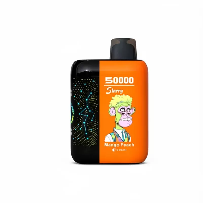 Bang Blaze 50000 Puffs 50k Vape with LED Display - Watermelon, Strawberry Watermelon; 3-nicotine, 2-nicotine (F56F25)