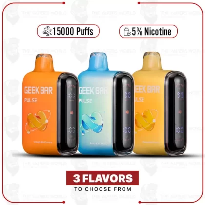 Geek Bar Pulse Savers Edition 15k Disposables - Thevapersworld