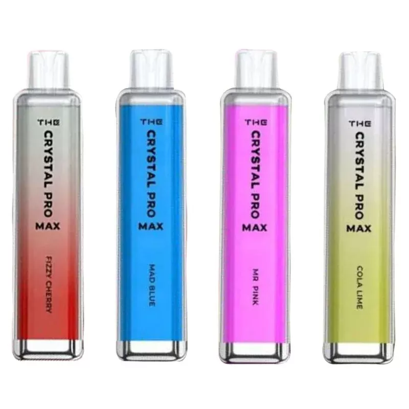 Crystal Pro Max Disposable Vape Device