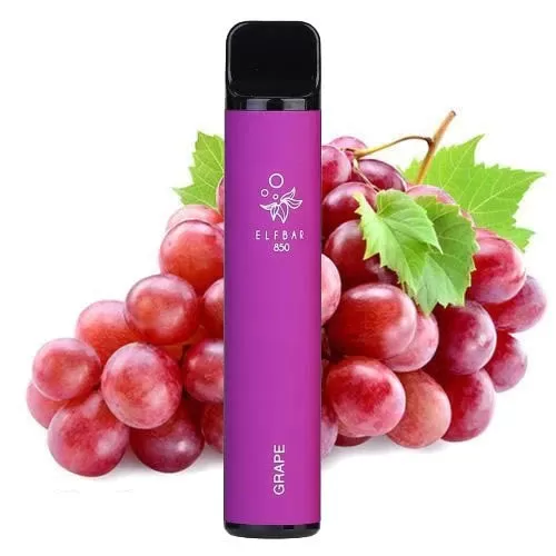 ELF BAR – Grape (1500 Puffs)