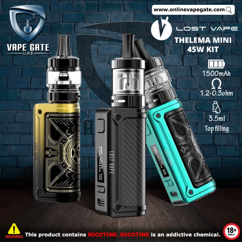 Lost Vape Thelema Mini 45W Kit