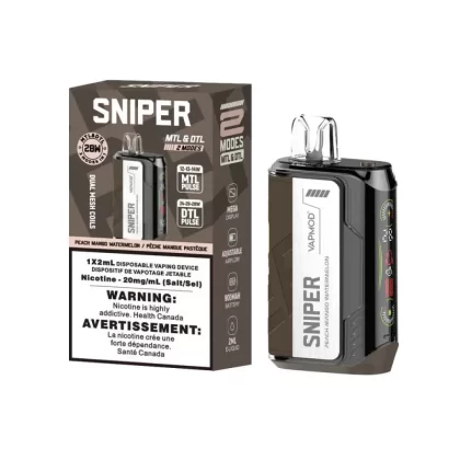SNIPER 20K INTENSE - Peach Ice / 20MG Intense