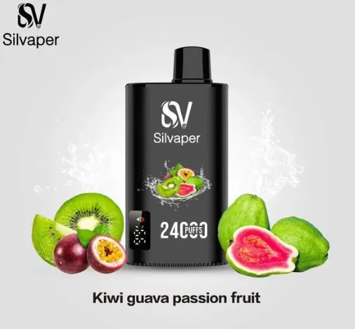 Silvaper Disposable Vape 24000 Puffs - 20 mg / OG Tobacco - Image 2