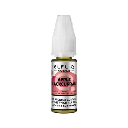 Elf Bar Elfliq Apple Blackcurrant Nic Salt E-Liquid - 20mg