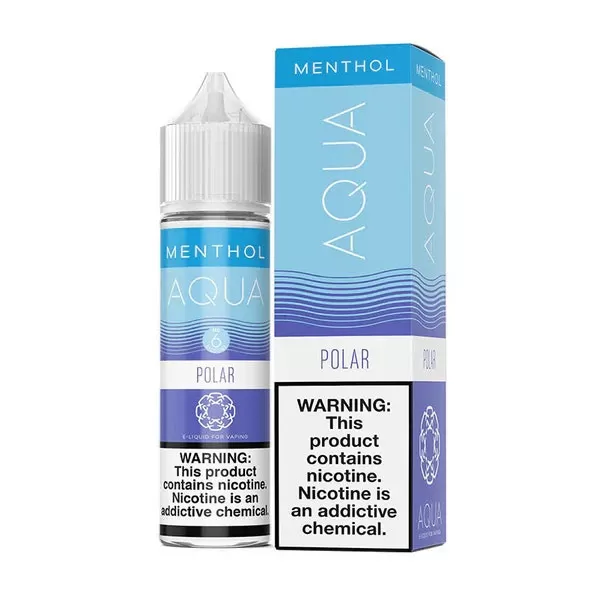 Aqua E-Liquid – Polar 60ml
