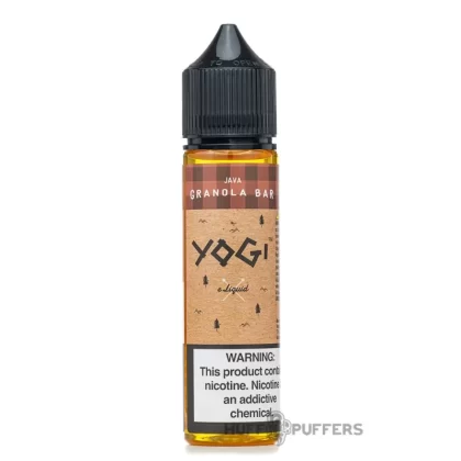 Yogi – Java Granola Bar 60mL - Vape Product, Vape Product
