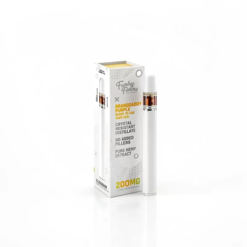 Funky Farms Reserve CRD Vapeador Desechable 200mg