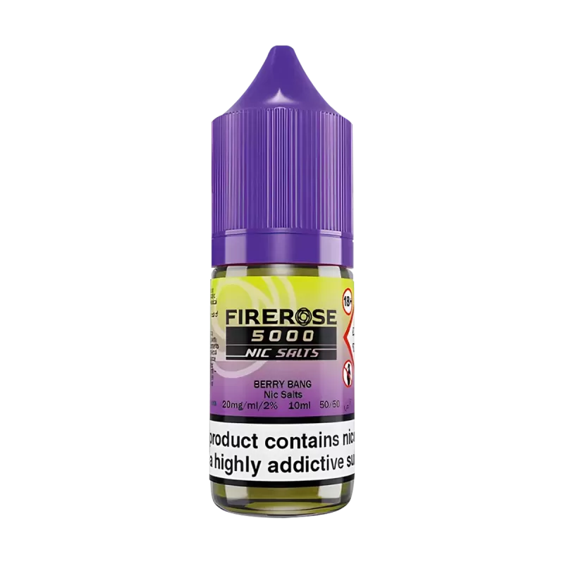 Berry Bang Nic Salt by ELUX Firerose - Vapeshop Co