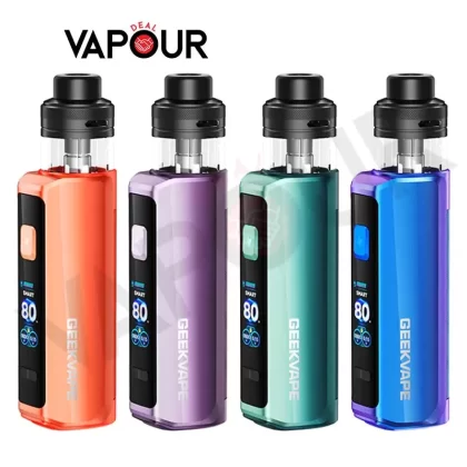 Geekvape Aegis Force Vape Kit - Canyon Orange