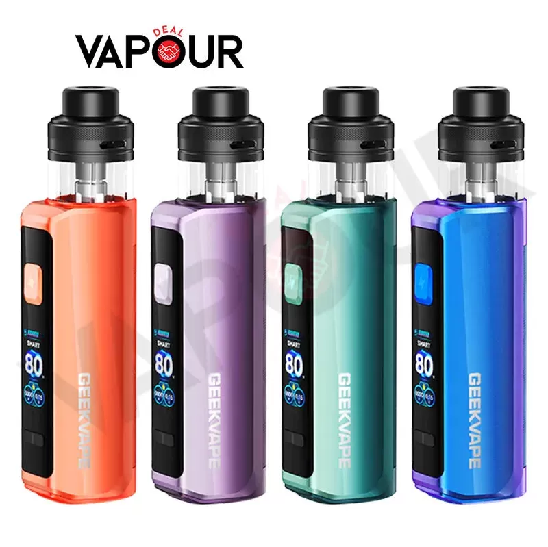 Geekvape Aegis Force Vape Kit - Canyon Orange