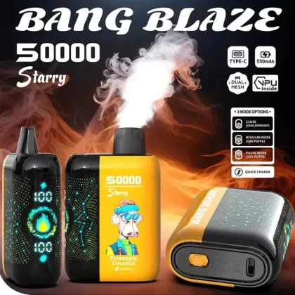 Bang Blaze Starry 50000 Puffs | dual-mode bulk disposable vape wholesale - Aiviouvapes