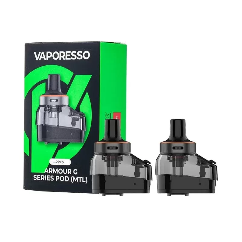 Vaporesso Armour G Replacement Pods - Resistance#DTL Pods>DTL XL Pods>MTL Pods>MTL XL Pods