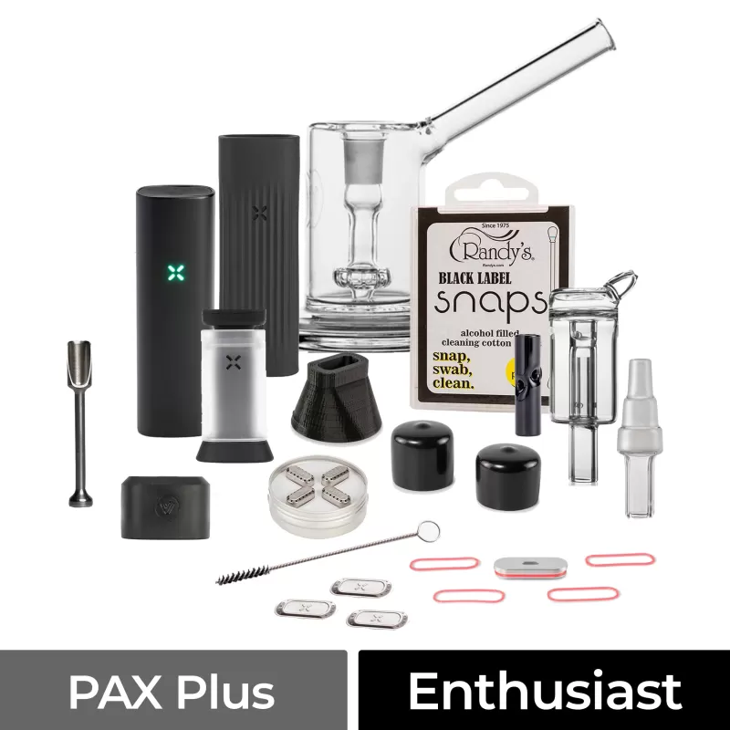 PAX Plus Enthusiast Vaporizer Kit - Onyx