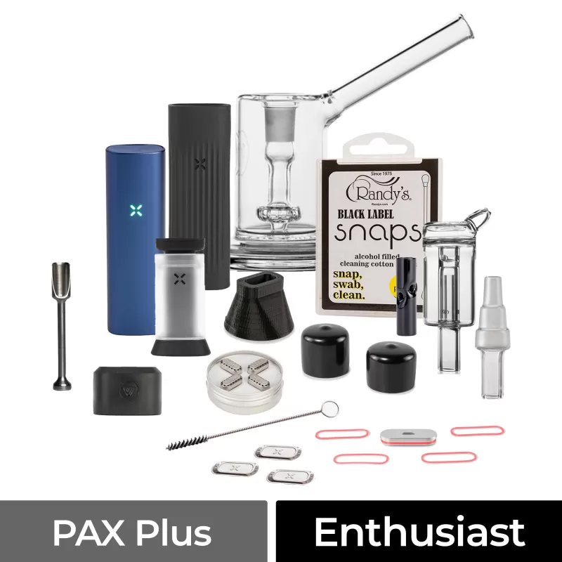 PAX Plus Enthusiast Vaporizer Kit - Onyx - Image 2