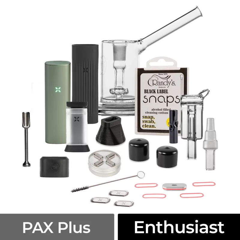 PAX Plus Enthusiast Vaporizer Kit - Onyx - Image 3