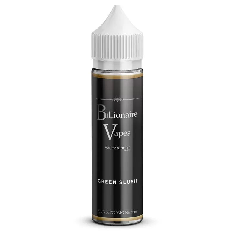 Billionaire Vapes 50ml/100ml Shortfill Green Slush