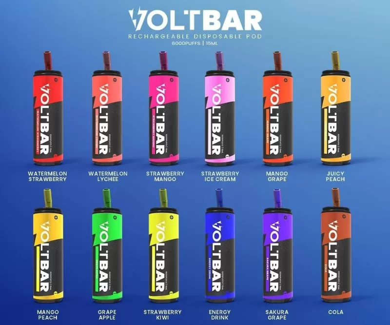 VOLT BAR DISPOSABLE VAPE POD 6000 PUFFS (WHOLESALE AVAILABLE) - Vapevandal - Image 3