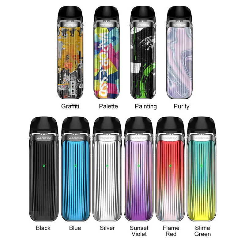 Vaporesso LUXE QS Pod System Kit 1000mAh - Blue - Image 2