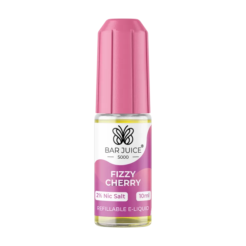 Fizzy Cherry Nic Salt by Bar Juice 5000 - 5mg - Vape Product (3E6189) - Image 2