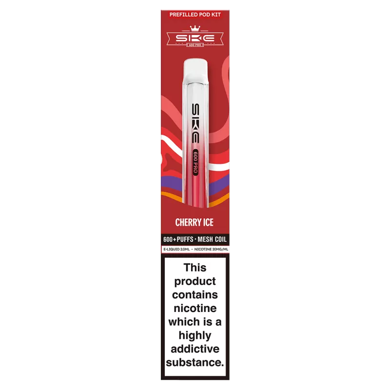 SKE 600 Pro Prefilled Pod Kit - VMT Ice