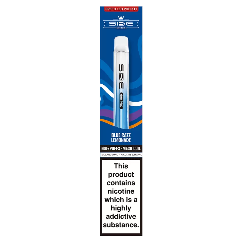 SKE 600 Pro Prefilled Pod Kit - VMT Ice - Image 3