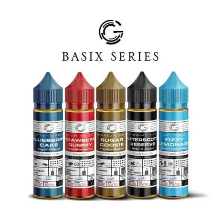 Glas Eliquid Shortfill 50ml – Fizzy Lemonade