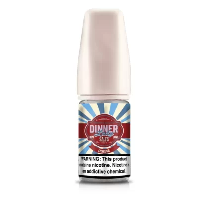 Dinner Lady Vape Salt Lychee Ice - Vapexotic In