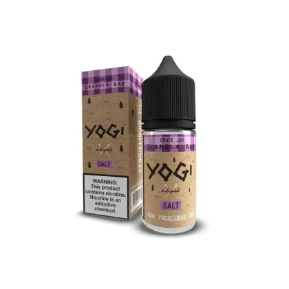 Yogi Salt – Grape Jam Granola Bar 30ml - Vape Product; Vape Product, Vape Product