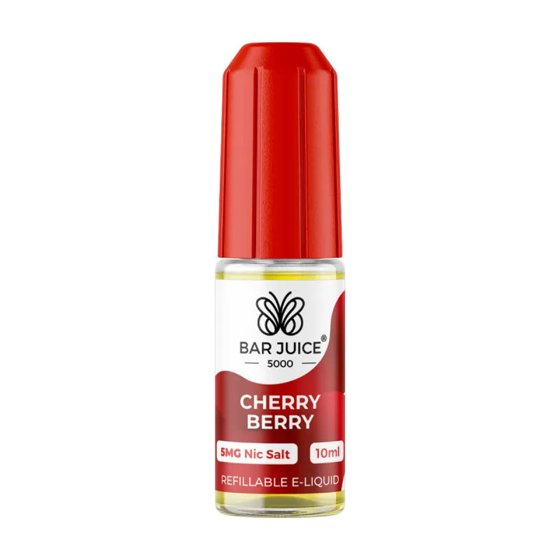 Cherry Berry Nic Salt by Bar Juice 5000 - 20mg - Vape Product