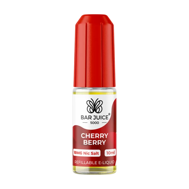 Cherry Berry Nic Salt by Bar Juice 5000 - 20mg - Vape Product - Image 2