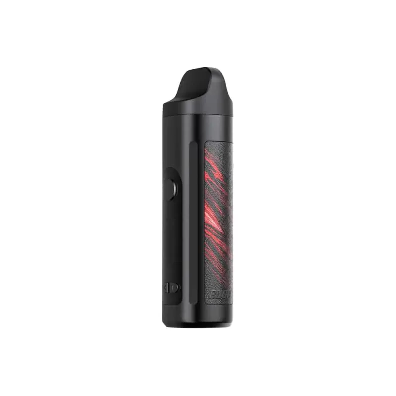 Weecke Rush – Portable Vaporizer - hybrid / session / direct (mouthpiece) / concentrates / dry herbs / USB-C / up to 45 minutes / normal (under 60 s) / stainless steel / fully adjustable / 11,4 cm x 3