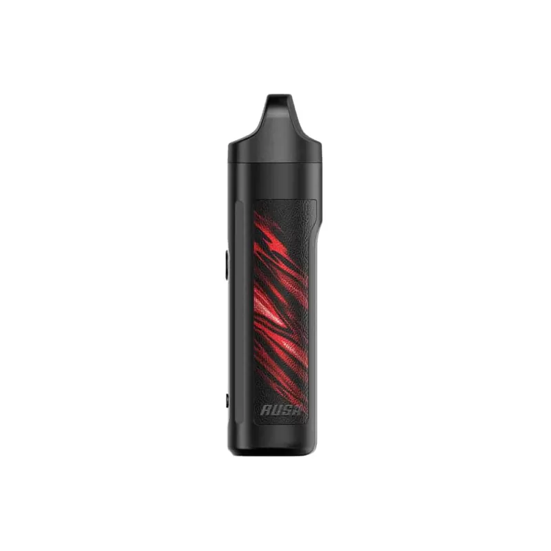 Weecke Rush – Portable Vaporizer - hybrid / session / direct (mouthpiece) / concentrates / dry herbs / USB-C / up to 45 minutes / normal (under 60 s) / stainless steel / fully adjustable / 11,4 cm x 3 - Image 2