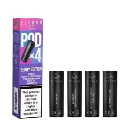 Elf Bar 4-in-1 Prefilled Pods - Fruits Edition