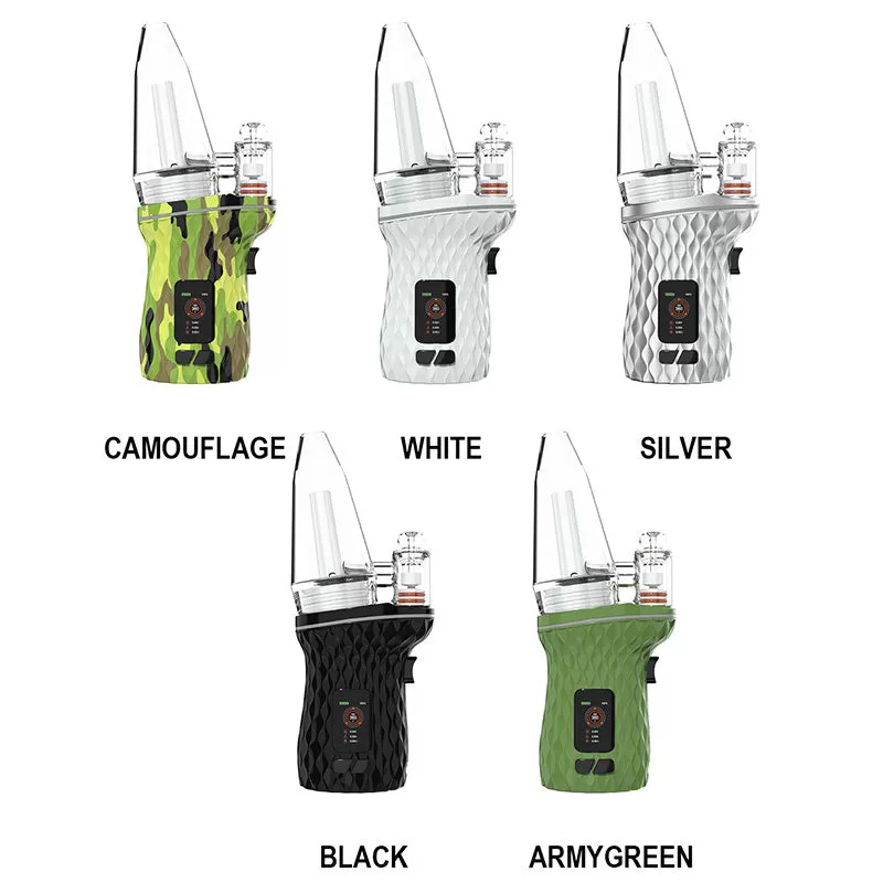 HATO E3 3in1 Vaporizer Kit - Silver - Image 2