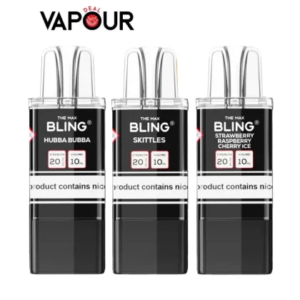 The Bling Pro Max 10K Pods - Lemon lime