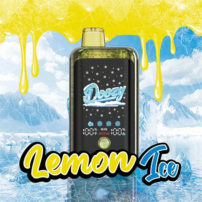 DOOZY ICE CUBE 40K Disposable Vape – Lemon Ice