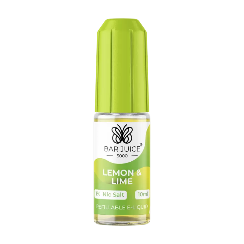 Lemon and Lime Nic Salt by Bar Juice 5000 - Vapeshop Co