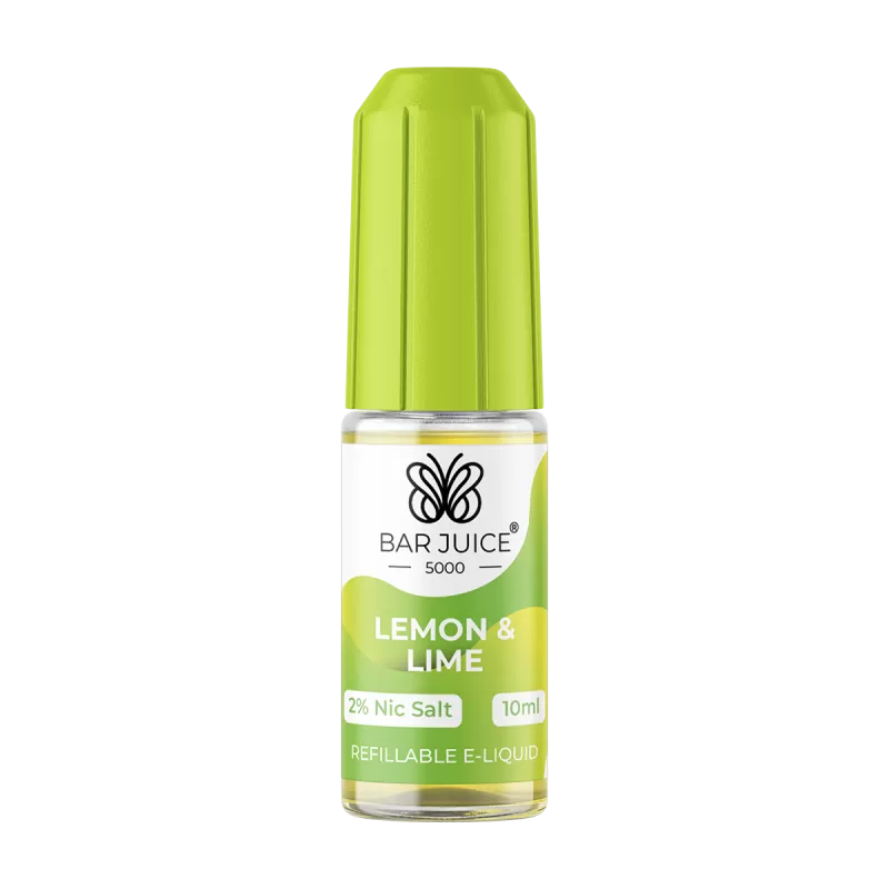 Lemon and Lime Nic Salt by Bar Juice 5000 - Vapeshop Co - Image 2