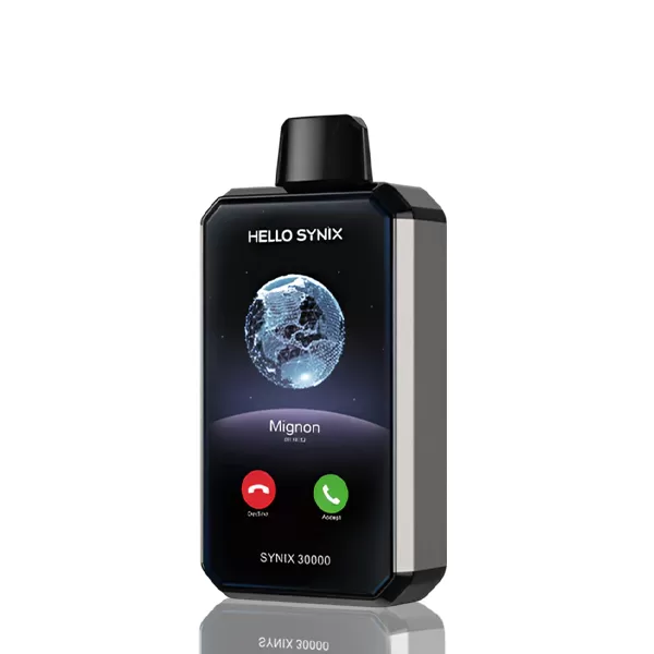 Hello Synix 30K 30000 Puffs Smart Disposable - 28mL - Spearmint
