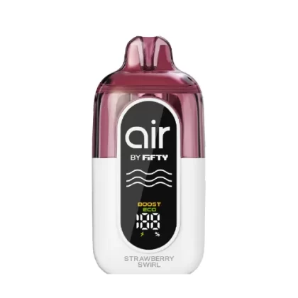Strawberry Swirl Disposable Vape by Fifty Bar Air