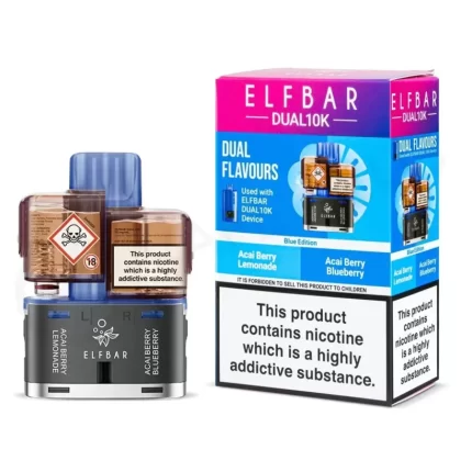 ELFBAR Dual 10K Refill Pods - Exotic Edition